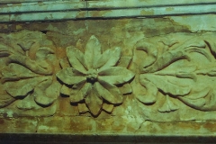 Restitución de ornamentos y molduras