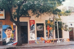 Restauración de fachada terminada