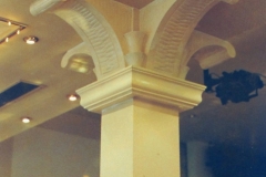 Restauración de columna