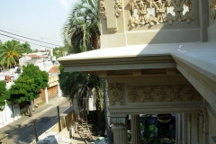 Cornisas terminadas