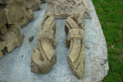 Piezas rotas