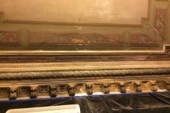 Restauración de cielorraso, estado original