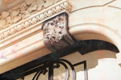 Reposición de ornamentos