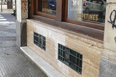 Reposición de mármoles