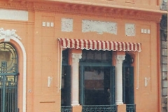 Trabajo de restauración en proceso