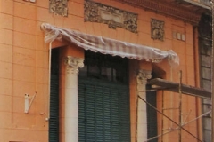 Trabajo de restauración en proceso