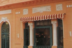 Trabajo de restauración en proceso