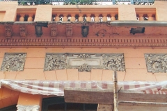 Trabajo de restauración en proceso