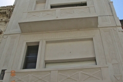 Fachada restaurada