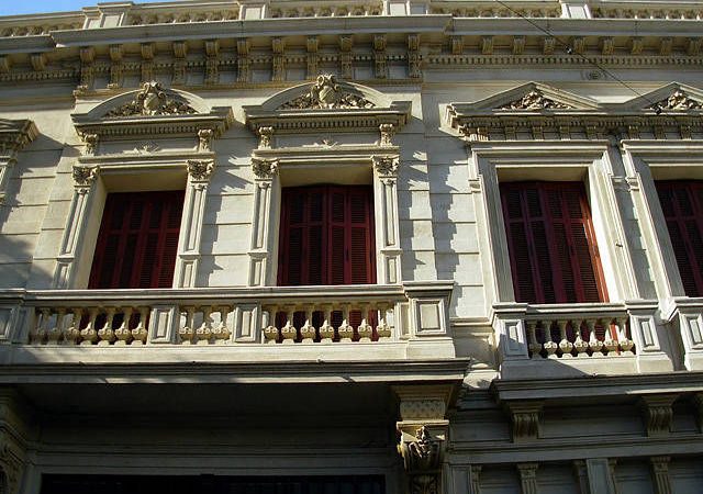 Restauración de fachada