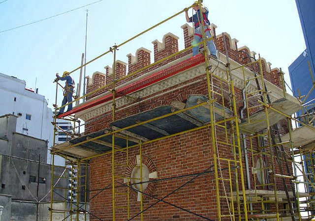 Restauración de fachada