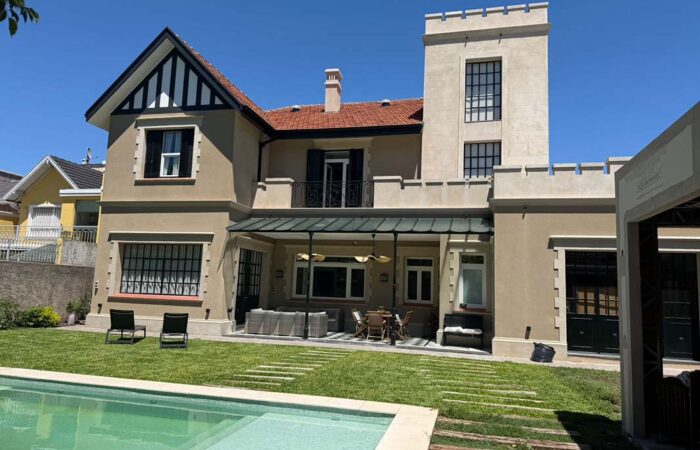Ampliación de residencia