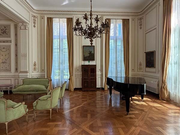 Residencia de la embajada de Italia