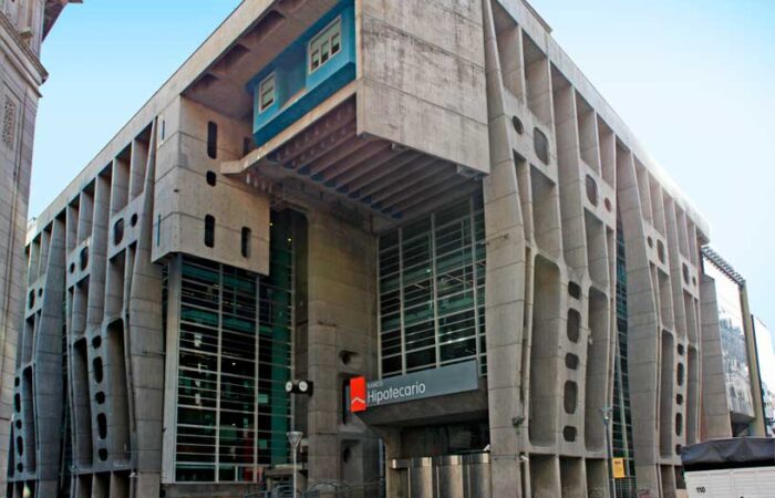 Sede del Banco Hipotecario