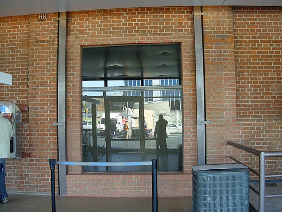 Apertura de muro.