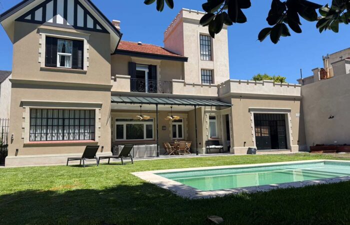 Ampliación de residencia