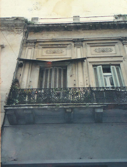 Balcón.