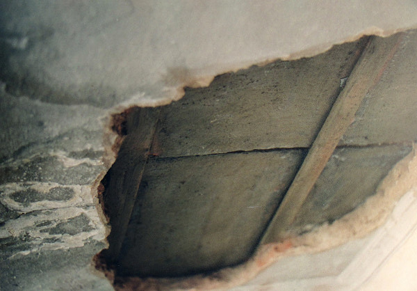 Reparación de balcón.