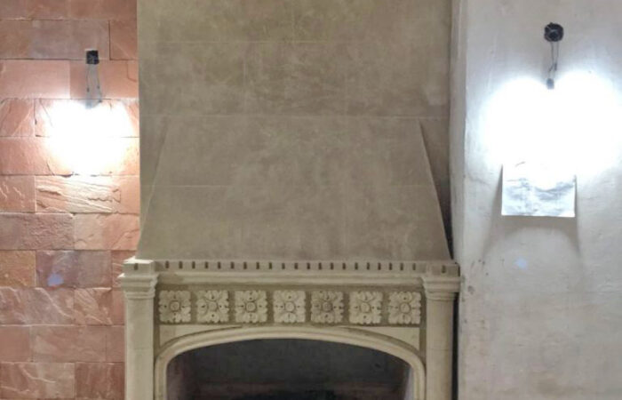 Hogar de leñas, Temperley