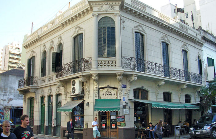 Bar “La poesía”