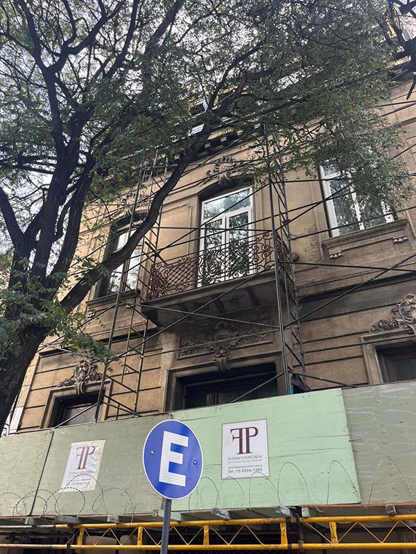 Restauración en proceso