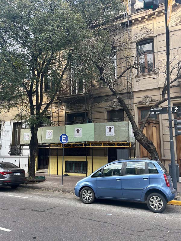 Restauración en proceso