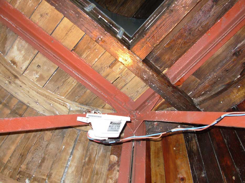 Reemplazo de hierros.