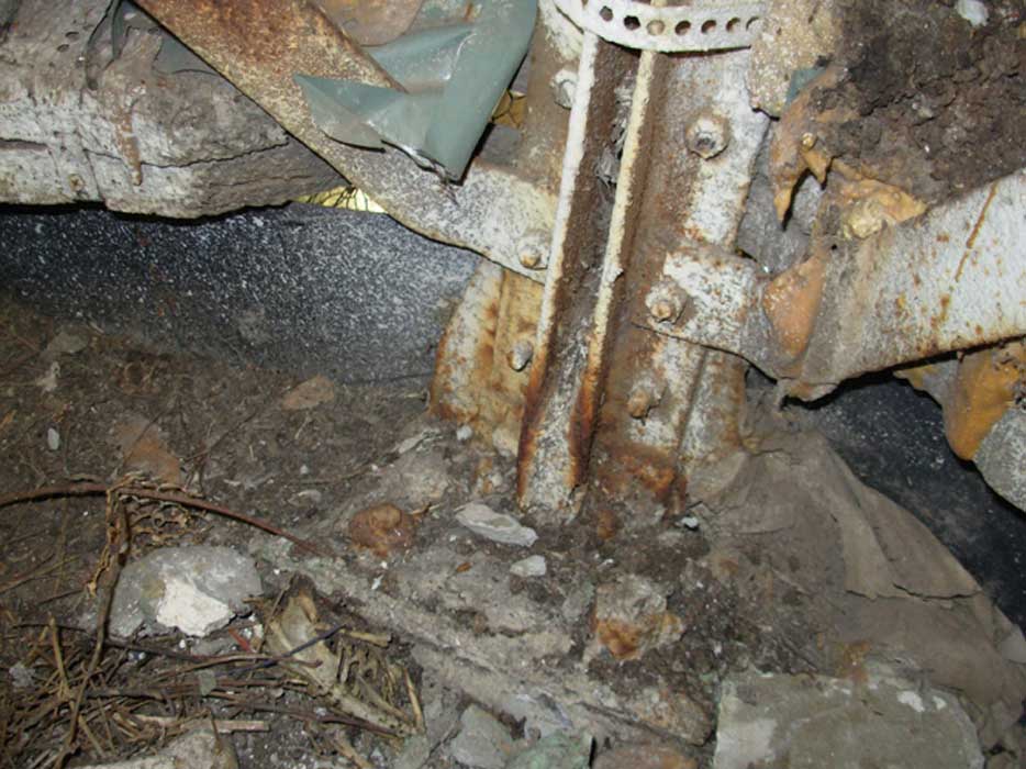 Estado de oxidación de hierros