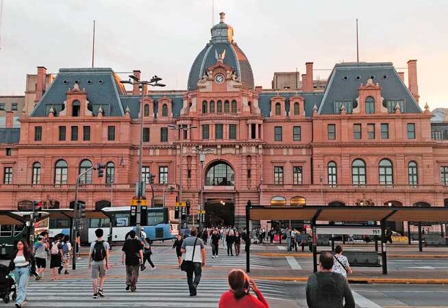 Estación Constitución