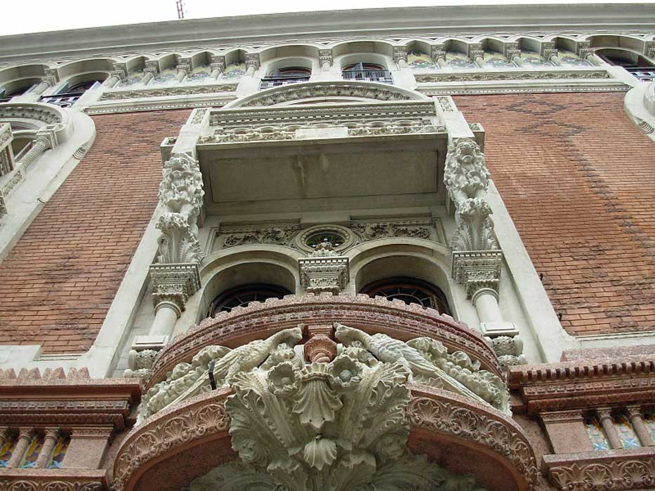 Balcón.