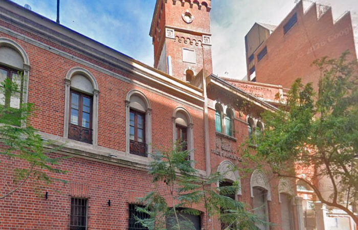 Edificio de la ex Italo Argentina de electricidad
